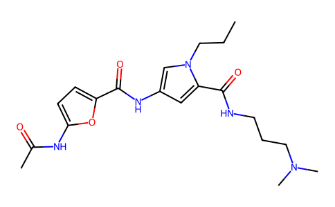 Lexitropsin 110124-49-7